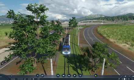 Marc’s Street and Trampack Mod for Transport Fever 2 is Awesome