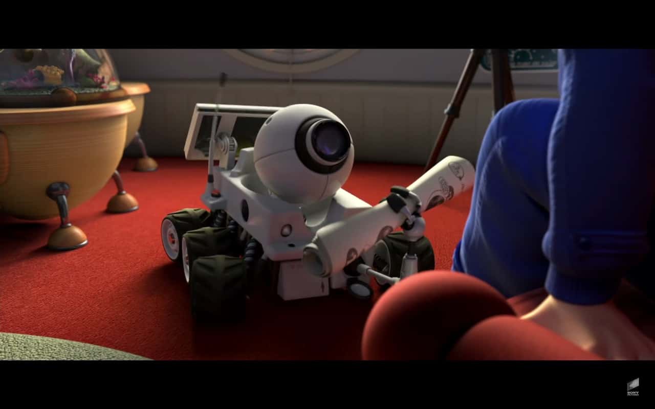 Rover in Planet 51