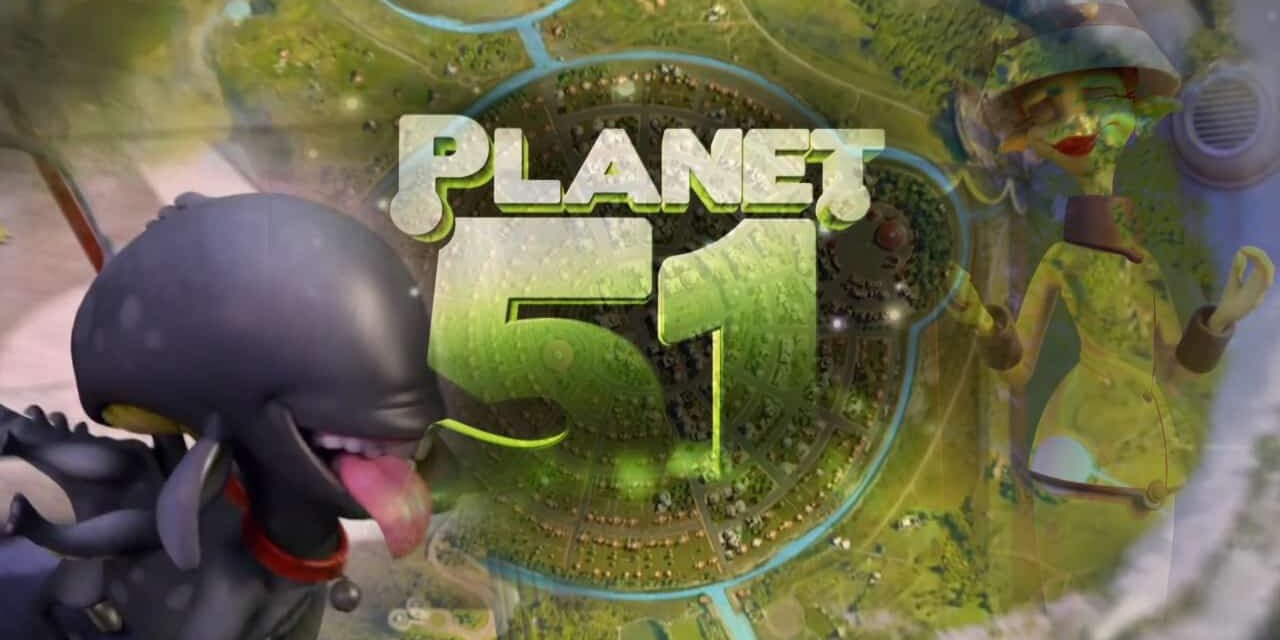 What if You had an Alien as a pet? Planet 51 got them