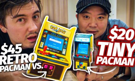 Two Micro Pacman Games Tested by Chris and Natsuki