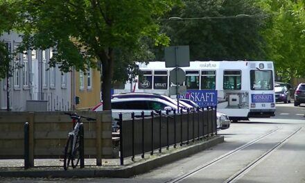 Check out Norway’s only Narrow Gauge Tram