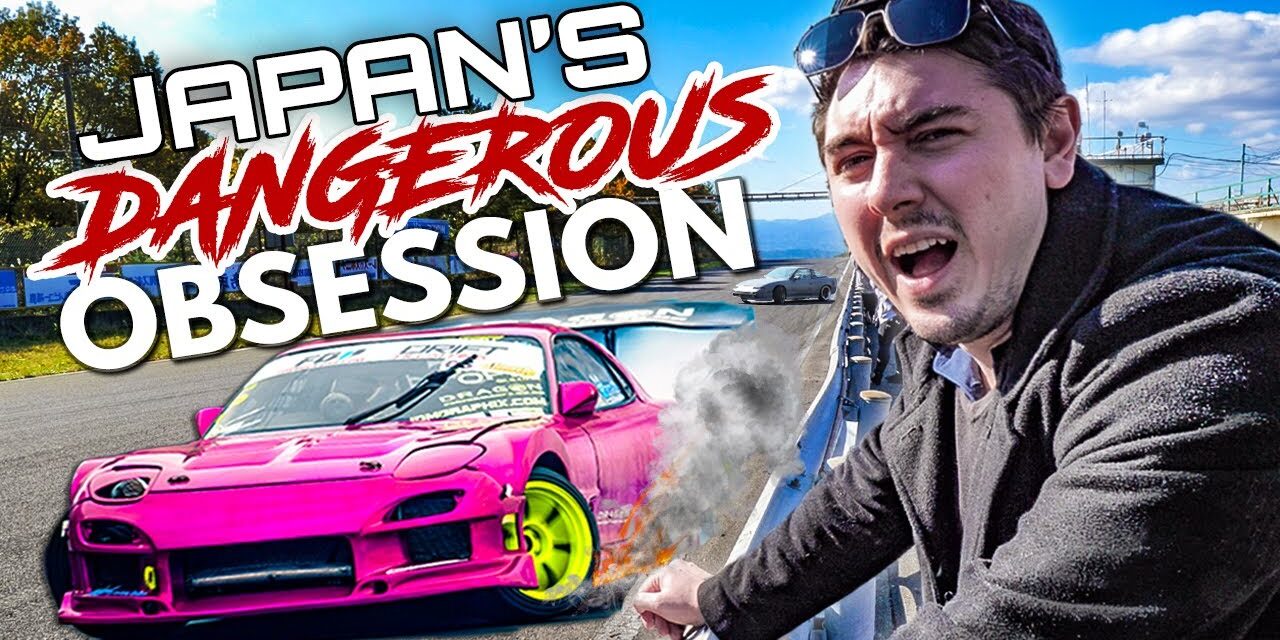 Drifting in Japan is a Lifestyle