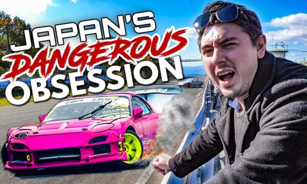 Drifting in Japan is a Lifestyle