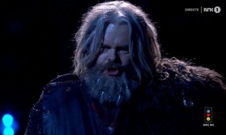 Eurovision 2020 should have this Norwegian Viking at the stage in Rotterdam