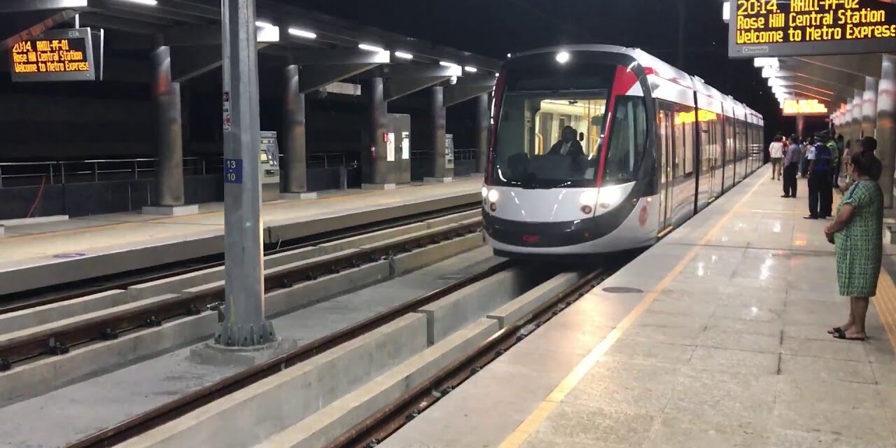 Always use a Light Rail system if you can!