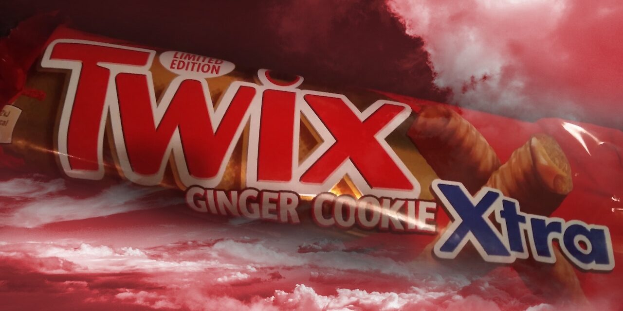 Let’s Reveal the Limited Edition Twix Ginger Cookie Chocolate Bar