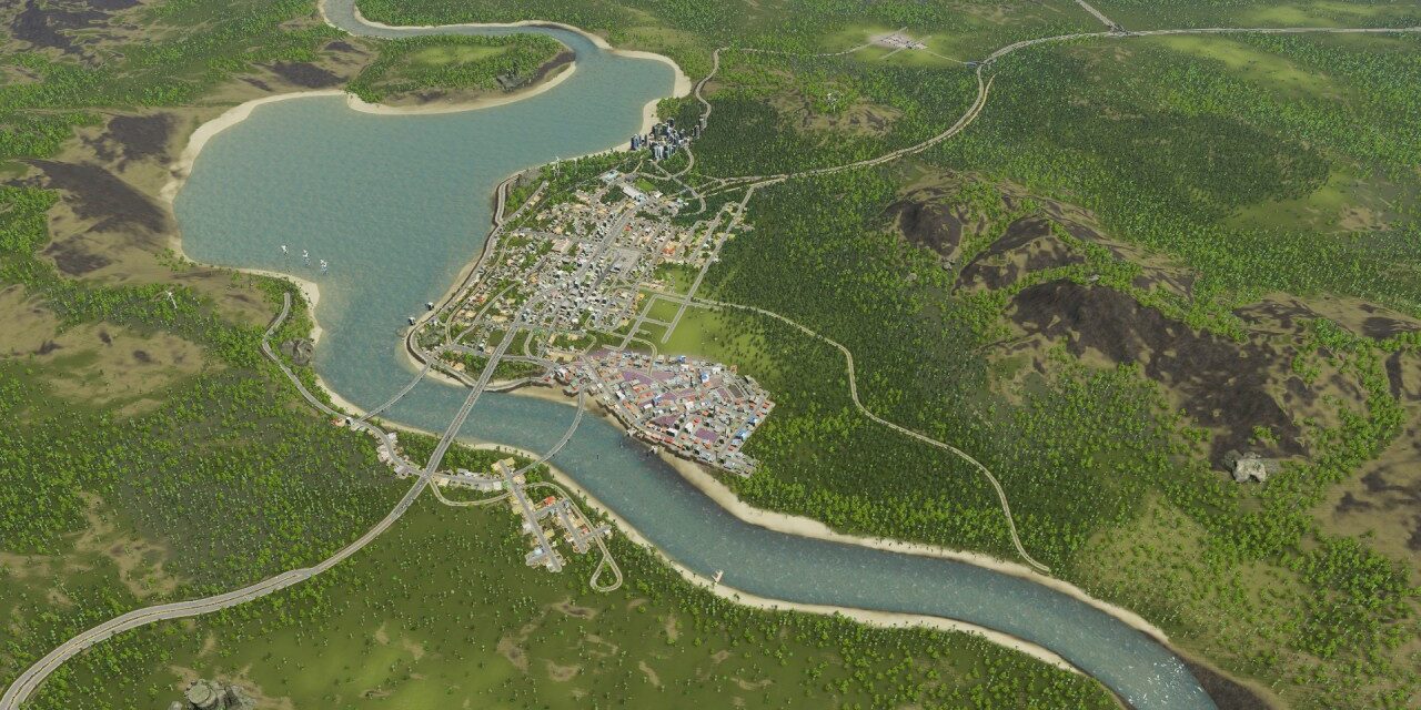 CSL Map Viewer for Cities Skylines lets you share Awesome Maps