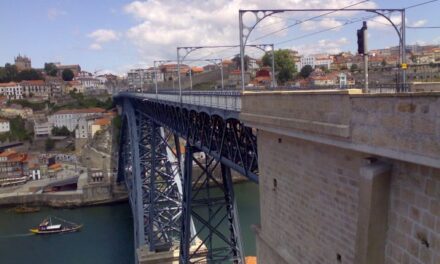 Check out the New and Old Trams in Porto