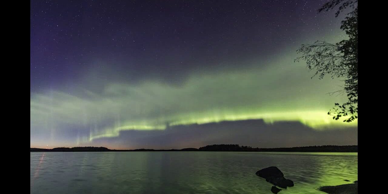 A new type of Northern Lights discovered