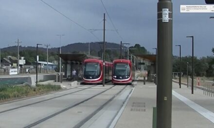 Canberra light rail Expands in April