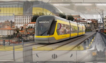 New Porto Light Rail trains and Extension for 2023 Revealed