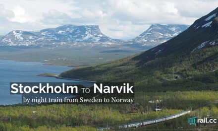 Norwegian VY won the superior Narvik Stockholm Railway Route