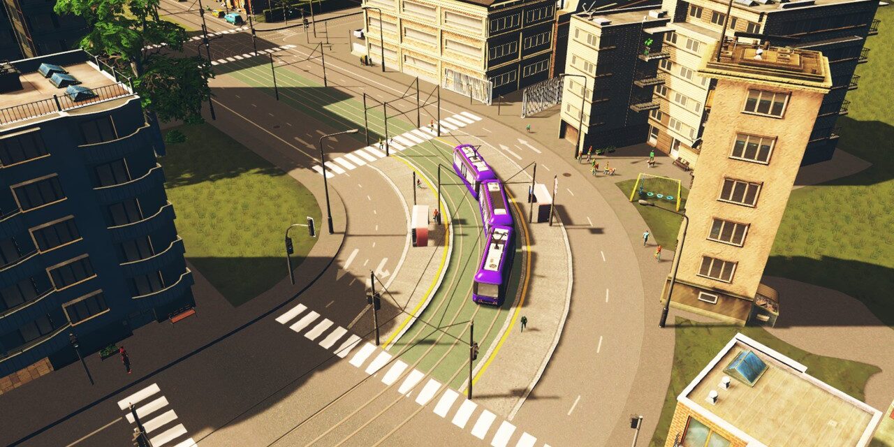 Great Tram Avenues for Cities Skylines