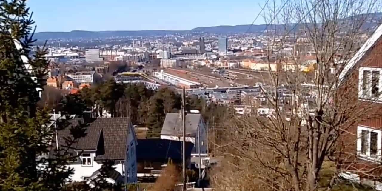 Secret Panoramic Oslo East Views