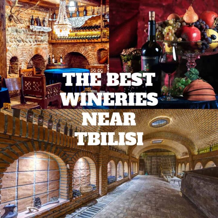 Wineries near Tbilisi