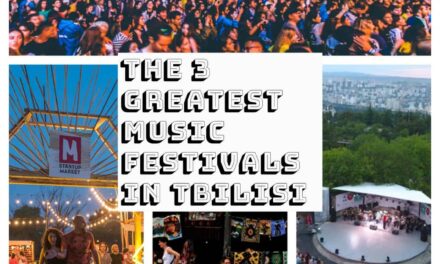 The 3 Greatest Music Festivals In Tbilisi
