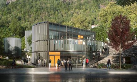 This will be the Very First Light Rail Underground station in Norway