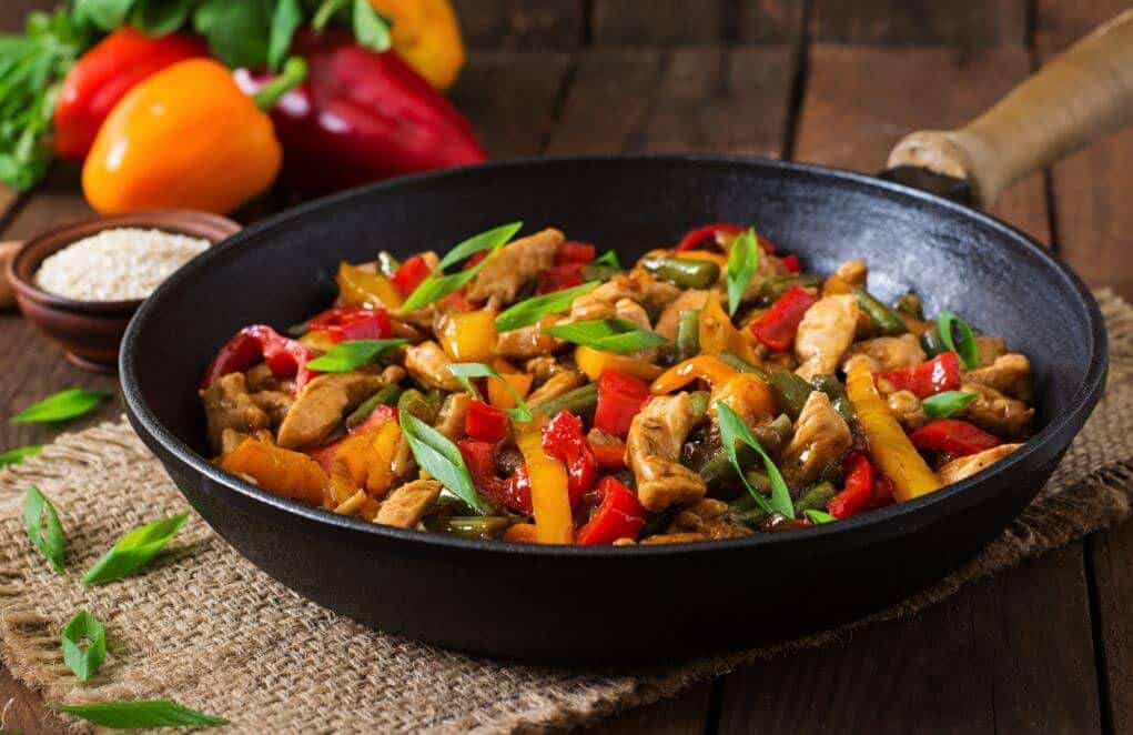 chicken wok supreme