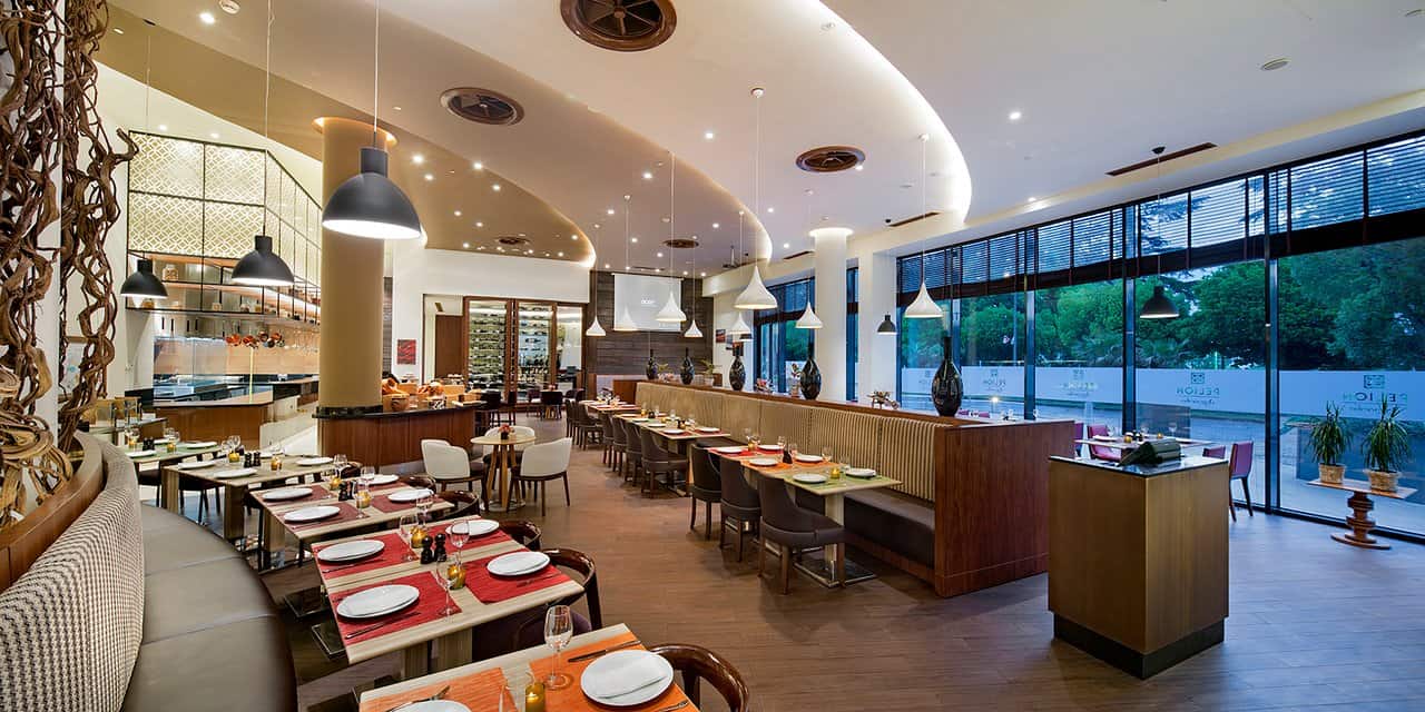 Pelion is one of the best eateries at Hilton Batumi