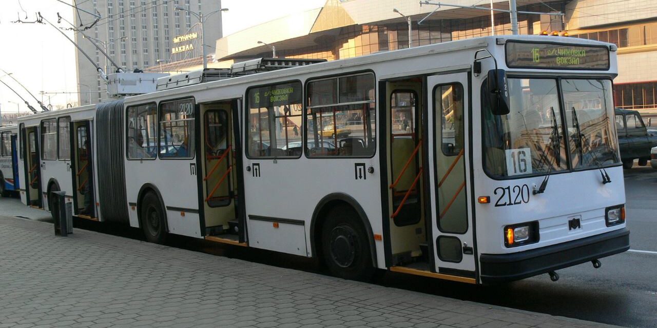 World’s Largest Trolleybus network is in Minsk