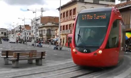 The Cuenca Tramway in Ecuador Opened