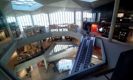 Remarkable New Amazing Library in Oslo