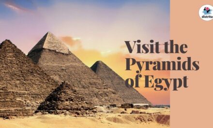 Visit the amazing Giza Pyramids of Egypt!