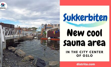 Visit Oslo’s new and exclusive harbor area Sukkerbiten