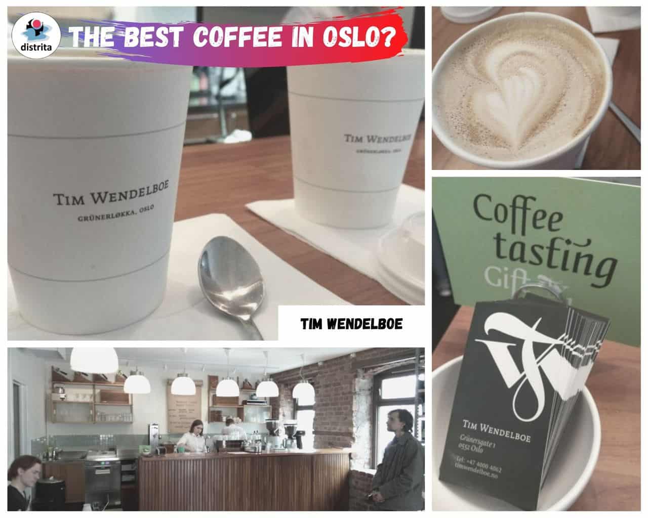 the best coffee in oslo