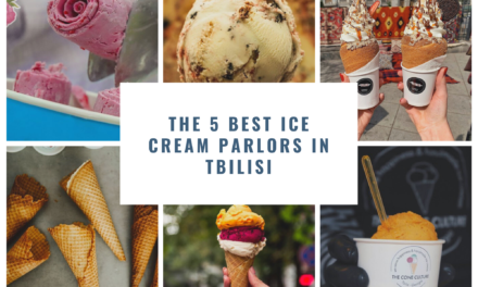 The 5 Best Ice Cream Parlors In Tbilisi