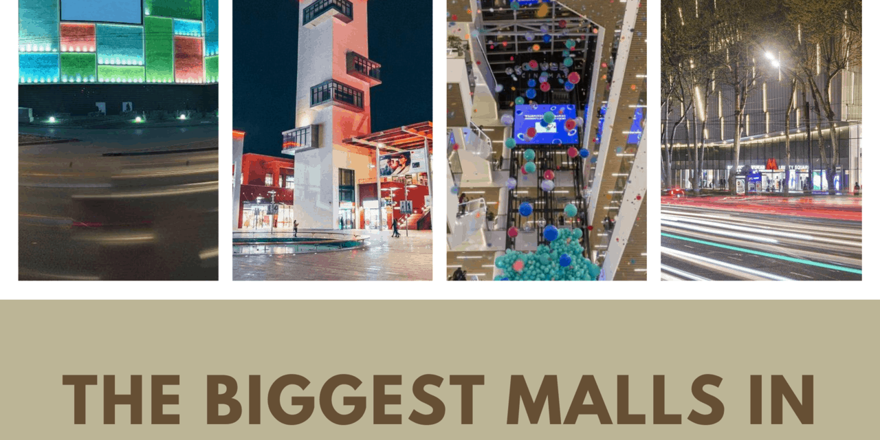 The BIGGEST Malls in Tbilisi | 4 Places To Visit For Exciting Shopping