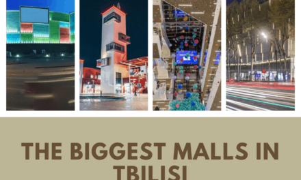 The BIGGEST Malls in Tbilisi | 4 Places To Visit For Exciting Shopping