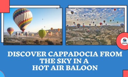 Discover Cappadocia from the sky in a Hot Air Balloon