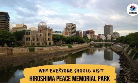 Check out the Hiroshima Peace Memorial Park History in Japan