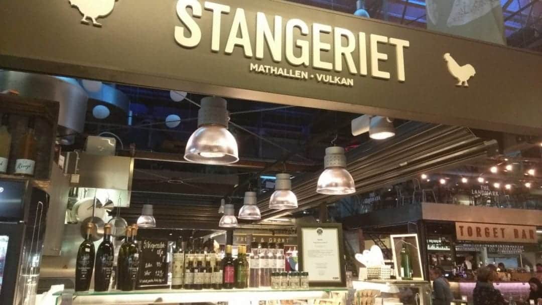 Stangeriet is the poultry and meat specialist of  Food court in Oslo