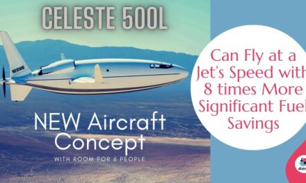 Celera 500L aircraft | Six-person private craft promises to fly at jet speed