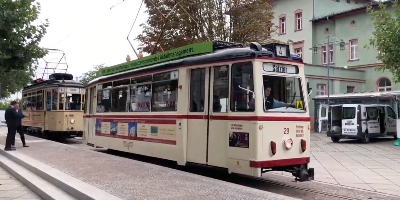Naumburg refurbishment of the 1960s Trams