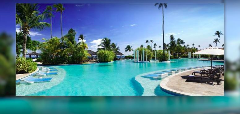Gran Melia Puerto Rico, beautiful swimming pool area