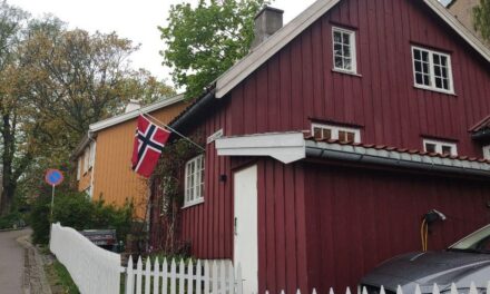 Constitution Day of Norway, the great official flag day