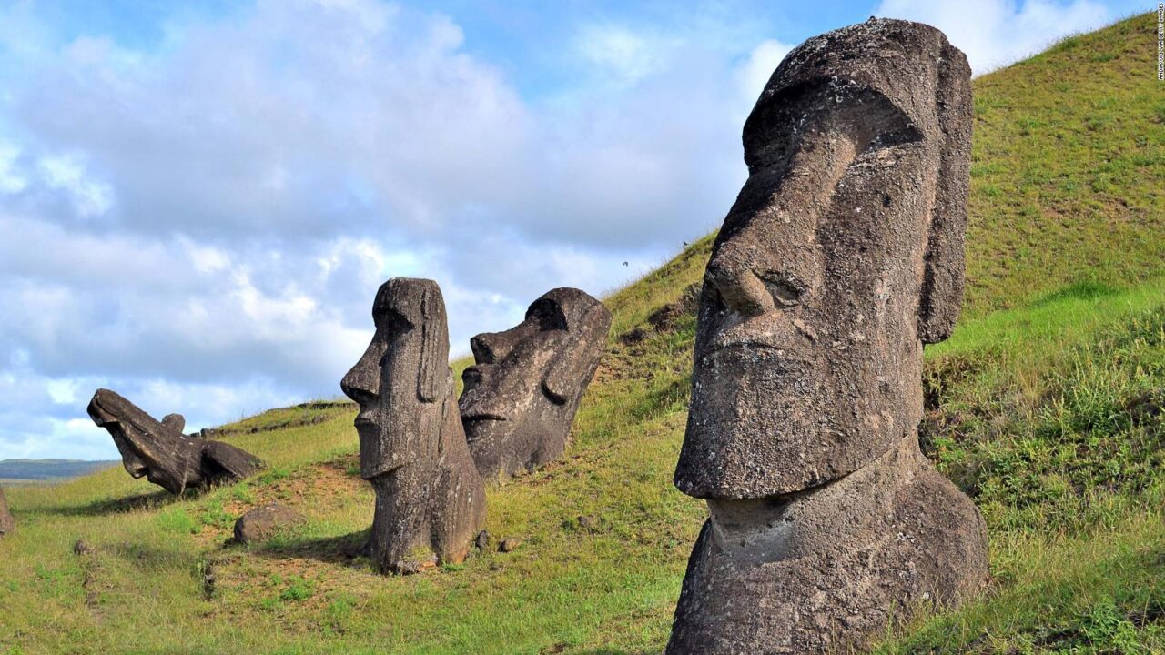 Attractions in South America: Easter Island