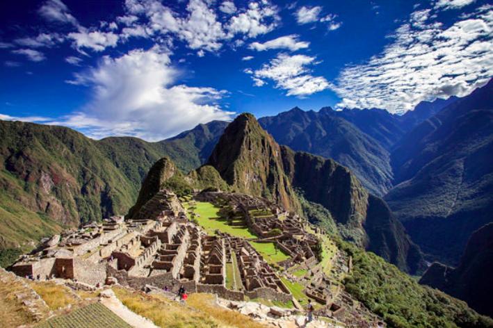 Machu Picchu, Attractions in South America