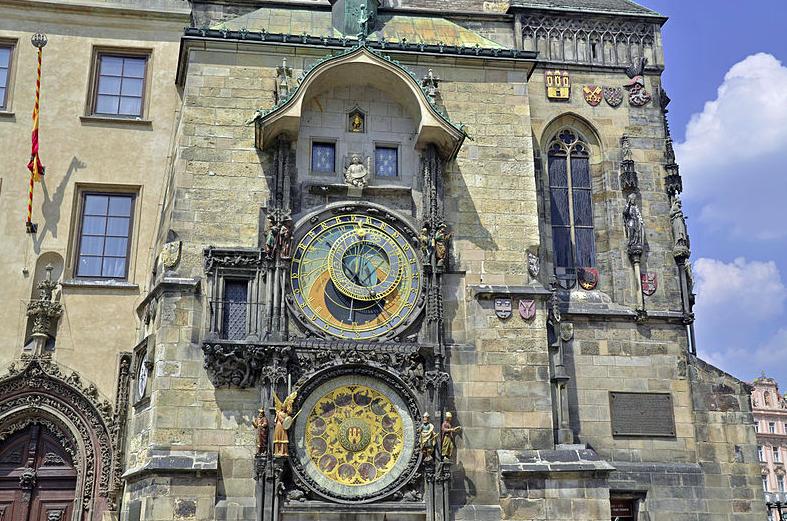 Prague Astronomic Clock Tower