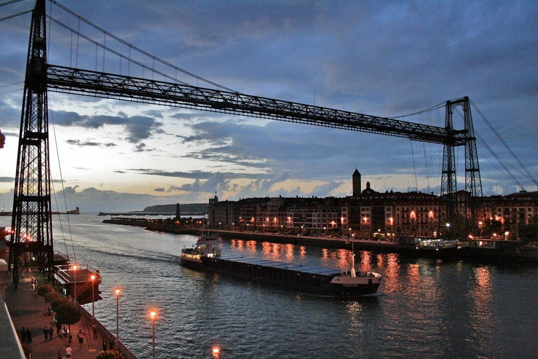 Vizcaya Bridge Bilbao