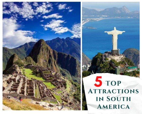 Top attractions in South America