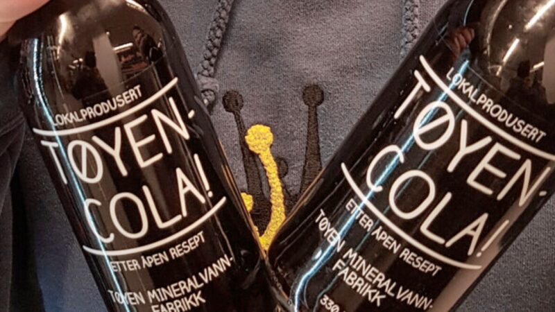 Tøyen Cola is a Speciality in Oslo Norway that needs to be tested